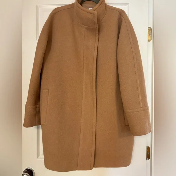 JCrew Factory City Coat Size 16 - Picture 6 of 8
